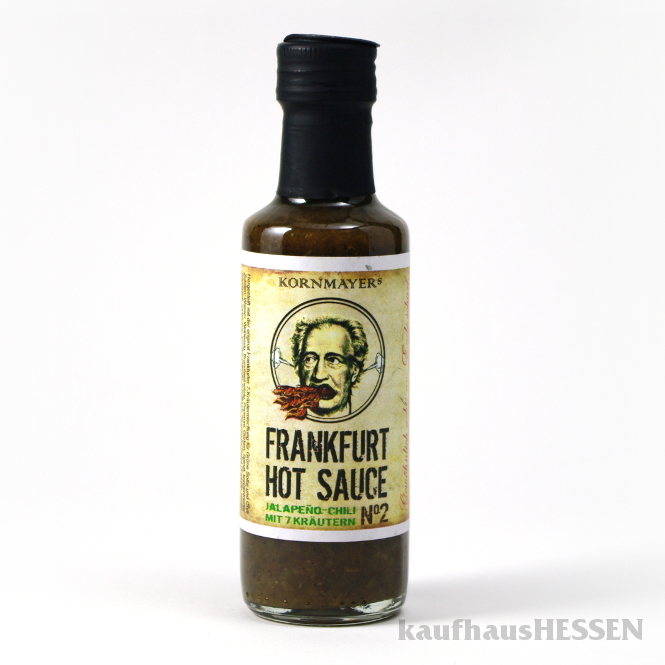 Artikelbild 1 des Artikels “Frankfurter Hot Sauce No 2 “