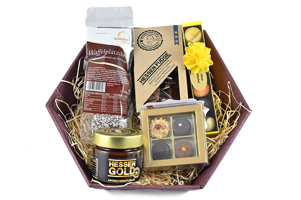 Artikelbild 1 des Artikels “Geschenkkorb Schokolädsche “