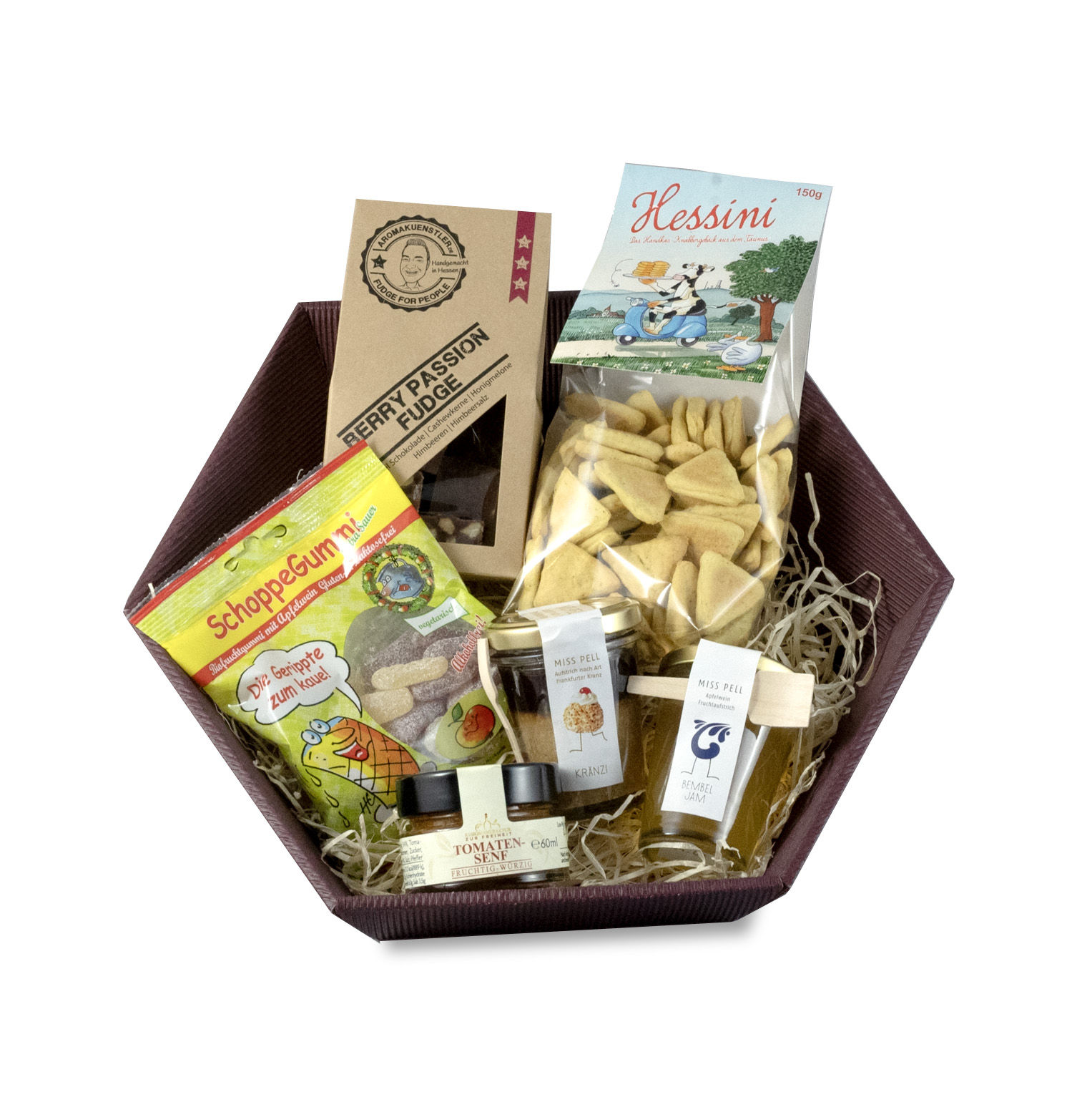 Artikelbild 1 des Artikels “Geschenkkorb Vegetarisch “