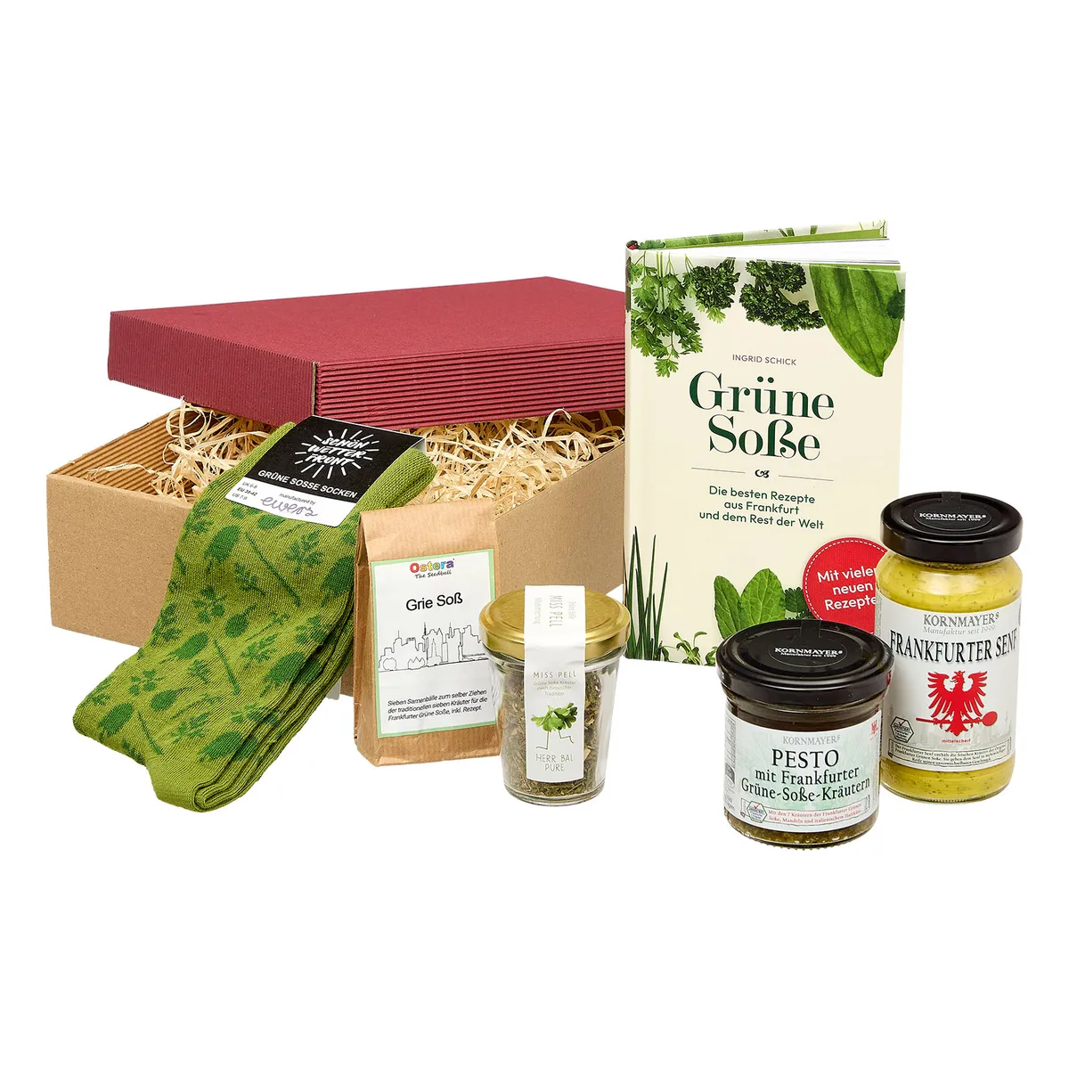 Artikelbild 1 des Artikels “Geschenkkorb Grüne Soße “