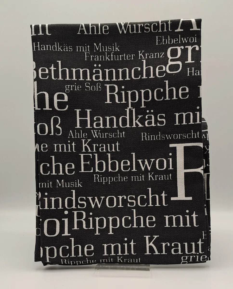 Artikelbild 1 des Artikels “Geschirrtuch Typo Hessen “