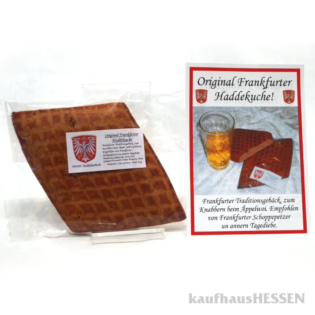 Artikelbild 1 des Artikels “Original Frankfurter Haddekuche “