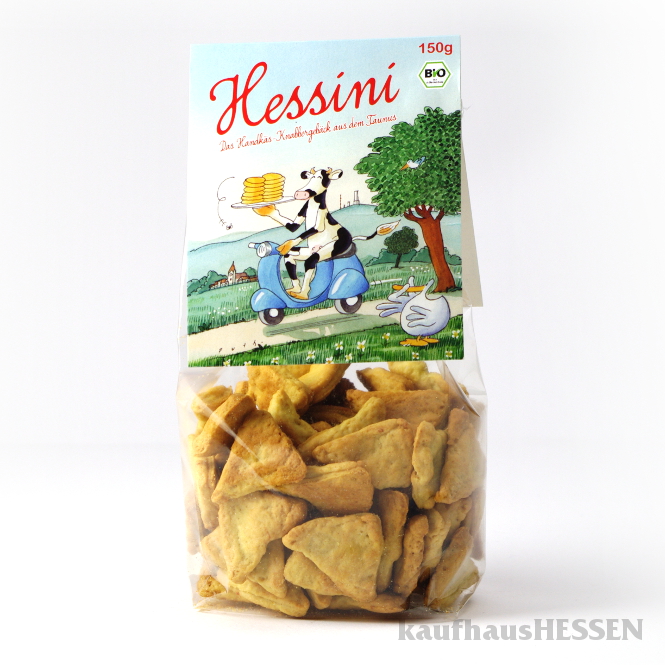Artikelbild 1 des Artikels “Hessini - Handkäs Kräcker “