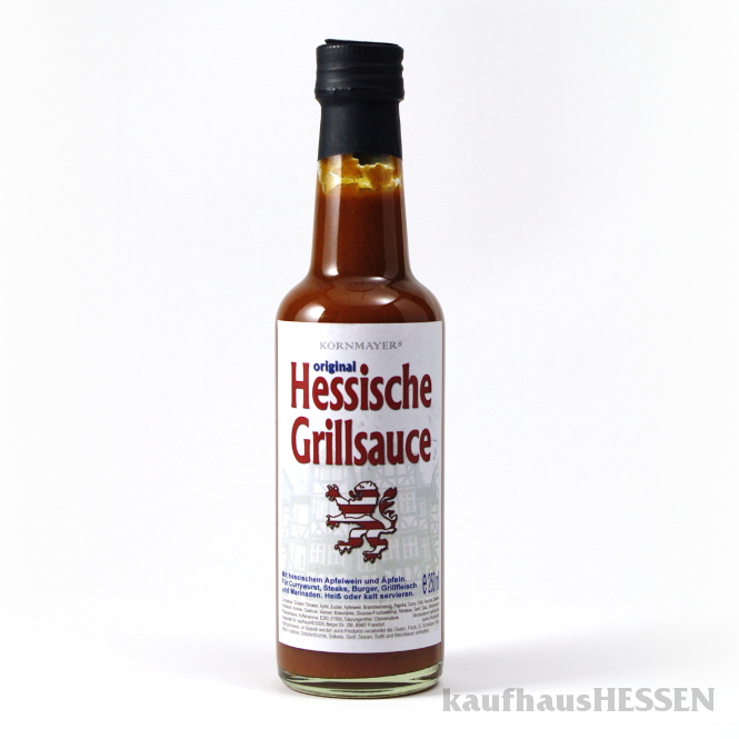 Artikelbild 1 des Artikels “Die neue Hessische Grillsoße - fruchtig “