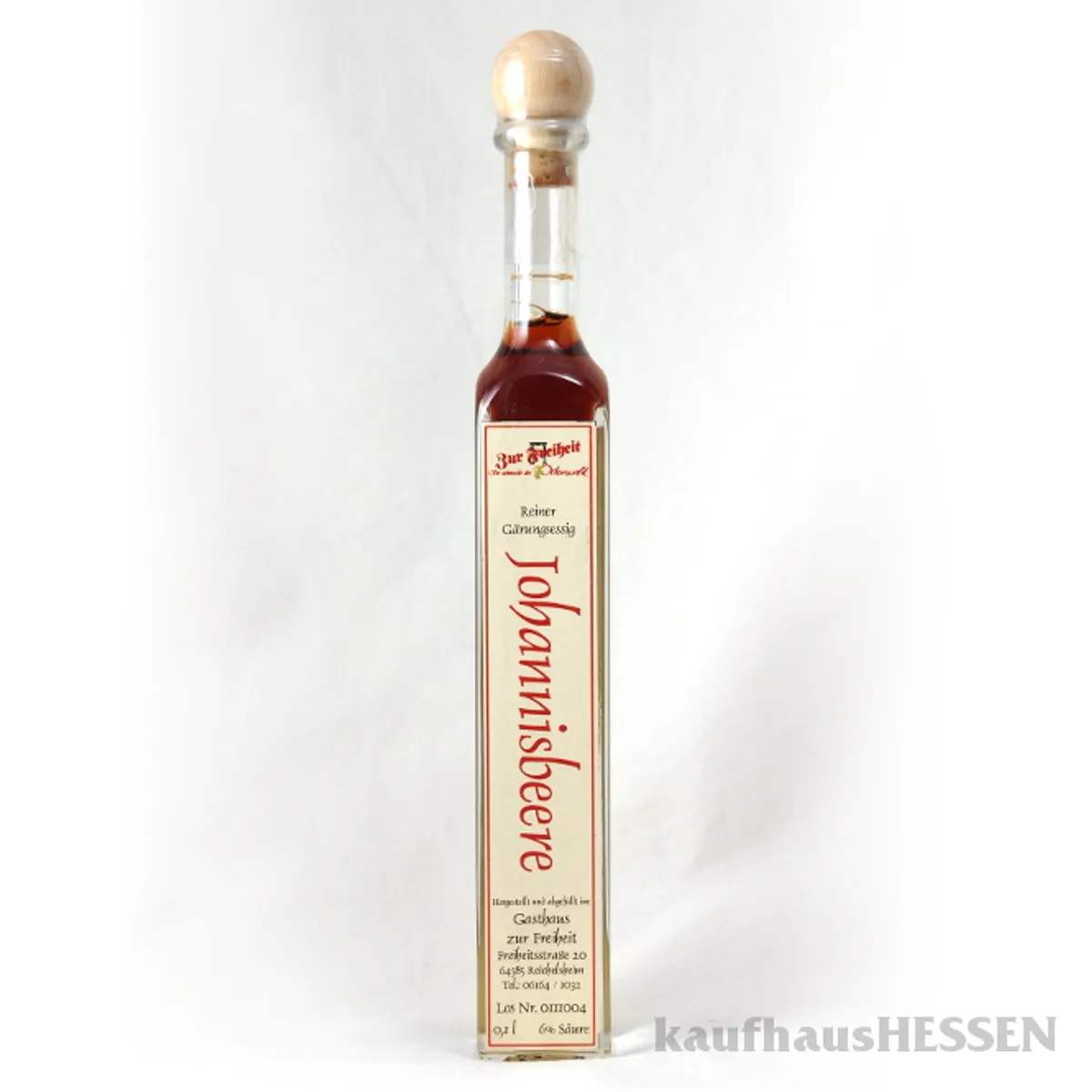 Artikelbild 1 des Artikels “Johannisbeeressig “