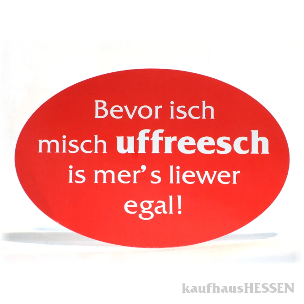 Artikelbild 1 des Artikels “Aufkleber Uffreesch “