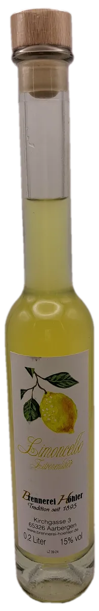 Artikelbild 1 des Artikels “Limoncello 0,2 Liter  “