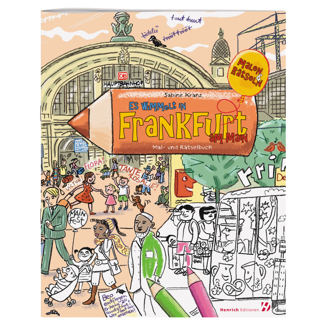 Artikelbild 1 des Artikels “Es wimmelt in Frankfurt “