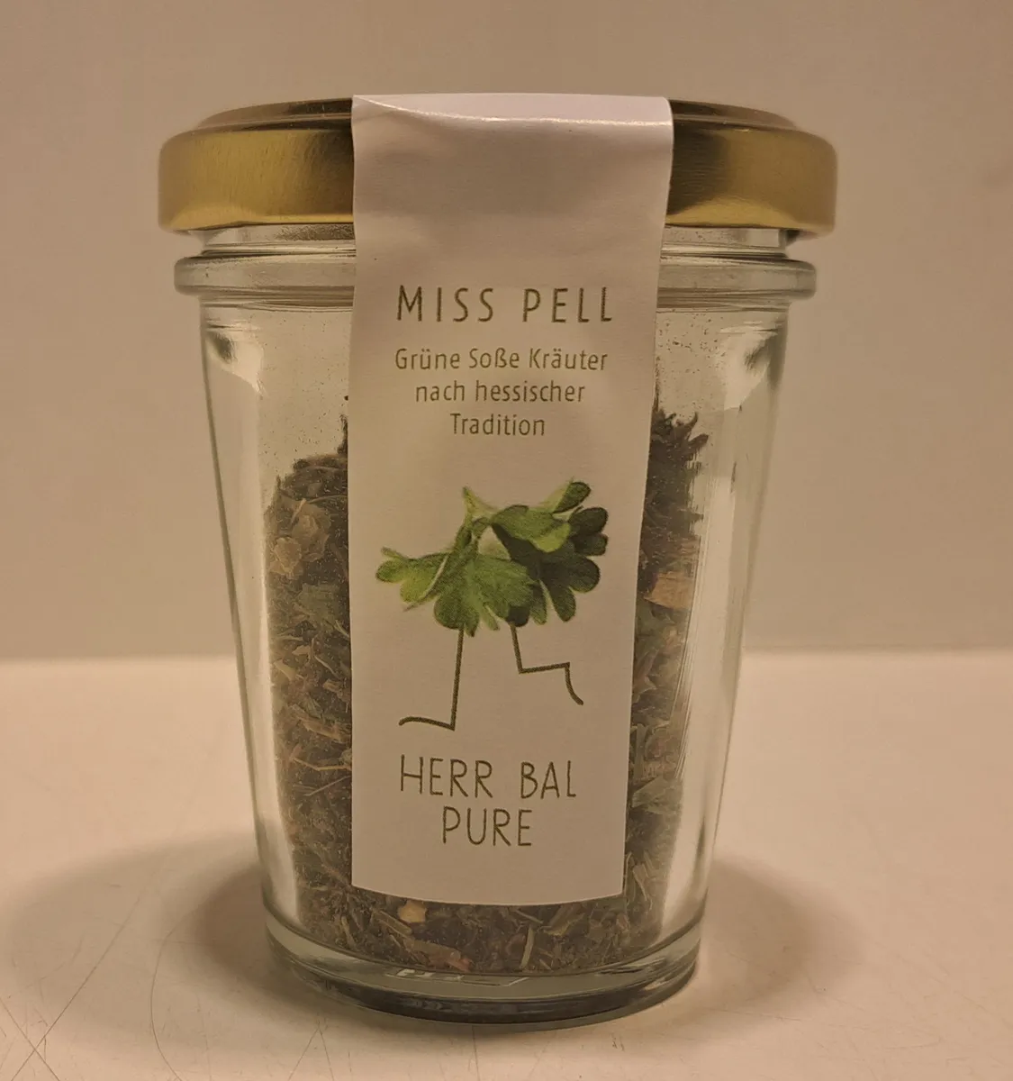 Artikelbild 1 des Artikels “Herr Bal Pure Grüne Soße Kräuter m Glas “