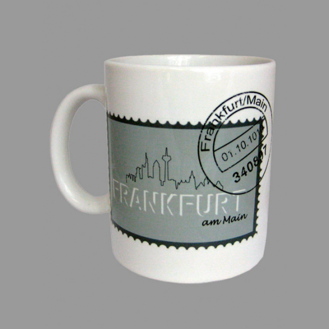Artikelbild 1 des Artikels “Becher Briefmarke Frankfurt “