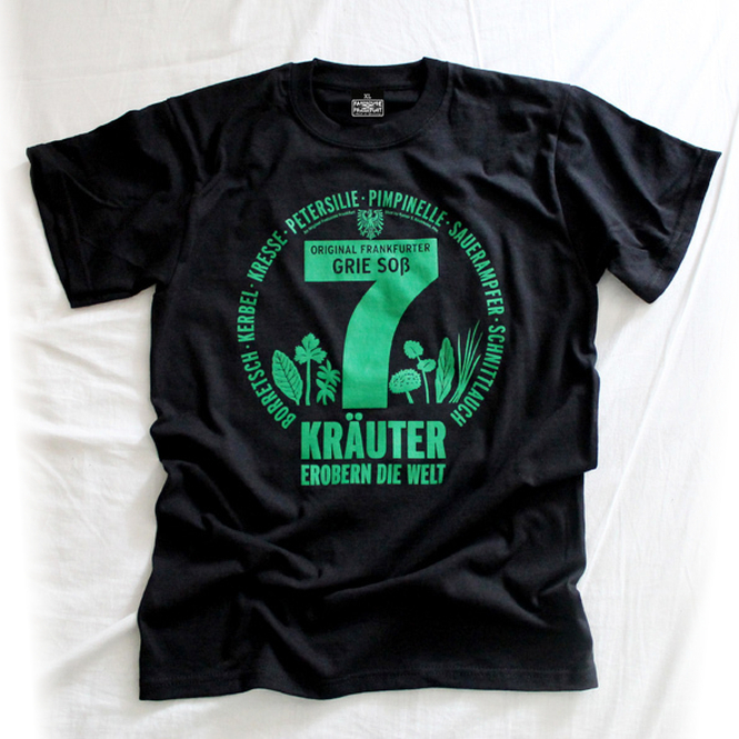 Artikelbild 1 des Artikels “T-Shirt Frankfurter Grie Soß 7 “
