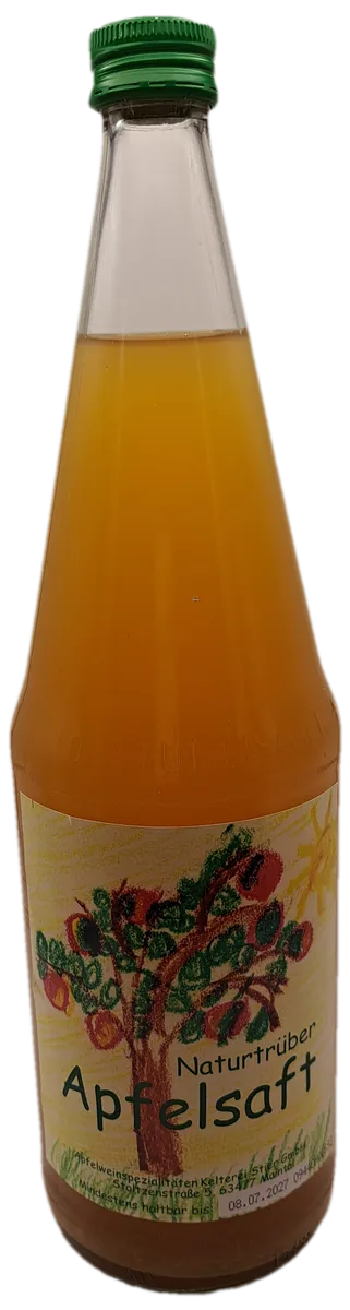 Artikelbild 1 des Artikels “Apfelsaft naturtrüb incl. 0,15 Cent Pfand “