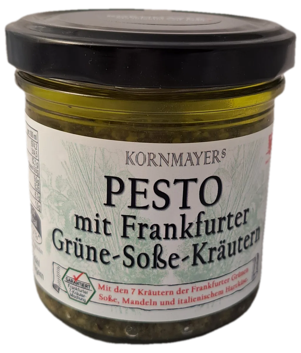 Artikelbild 1 des Artikels “Pesto aus den Kräutern der Grie Soß “