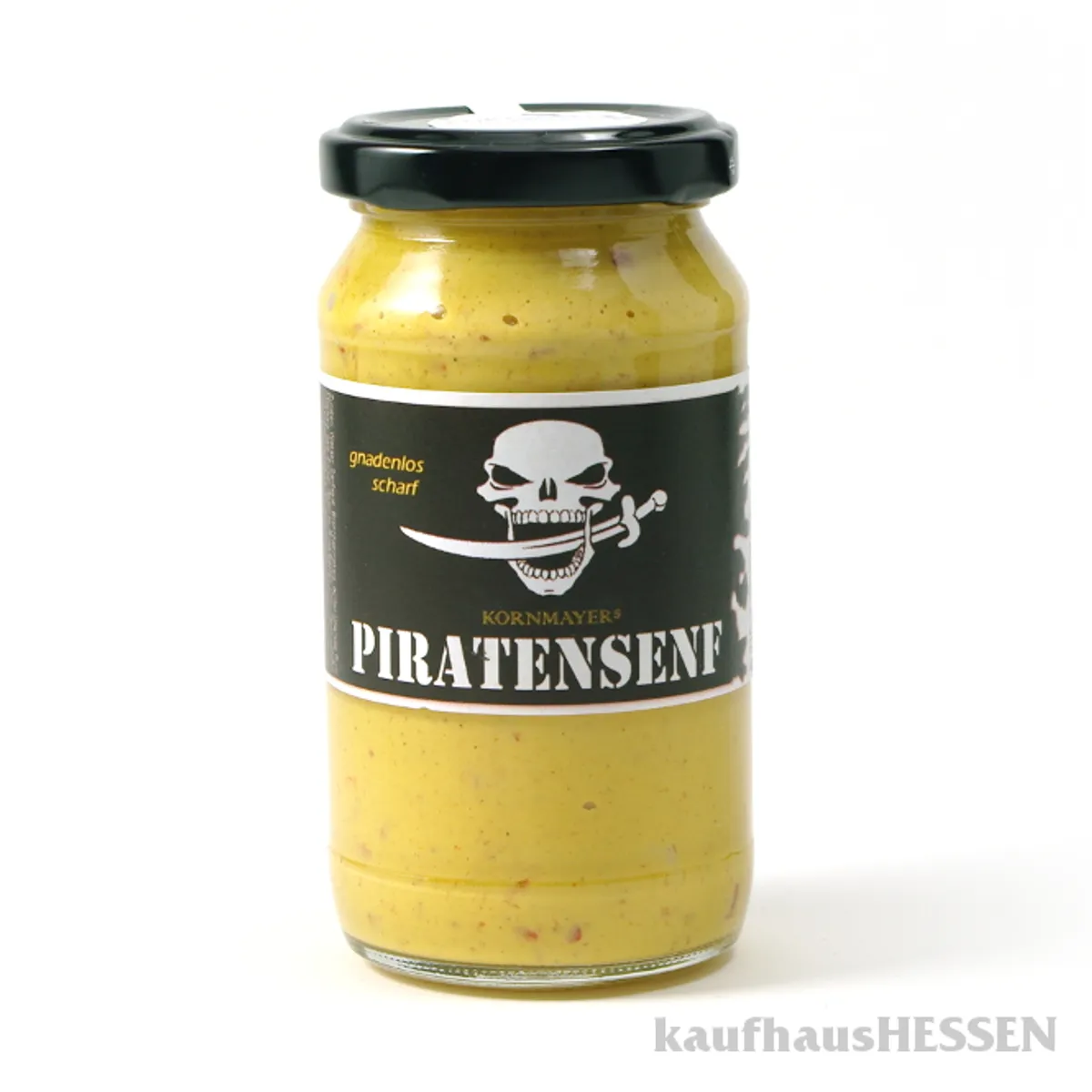 Artikelbild 1 des Artikels “Piratensenf - gnadenlos scharf “