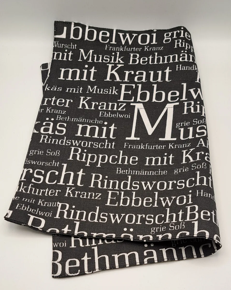 Artikelbild 1 des Artikels “Platzset Typo Hessen “