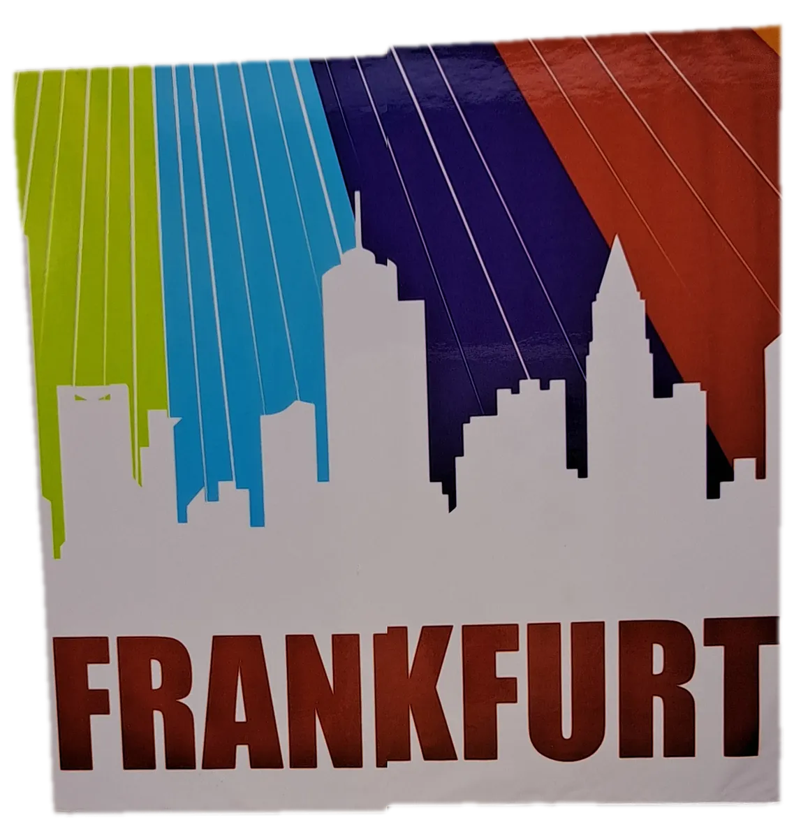 Artikelbild 1 des Artikels “Quadrat Frankfurt Rot “