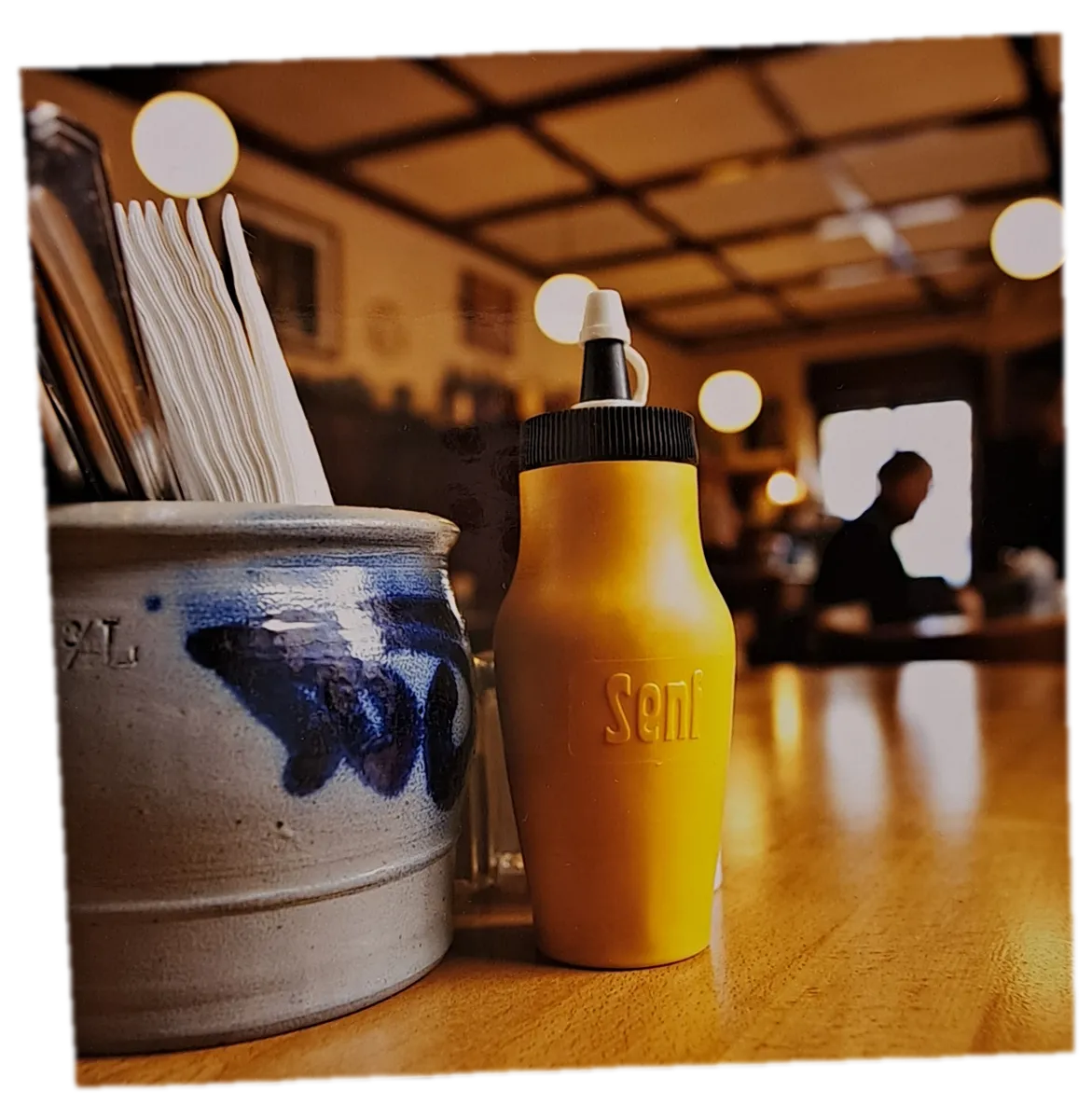 Artikelbild 1 des Artikels “Quadrat Frankfurter Bubb - scharfer Senf “