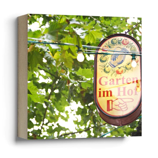 Artikelbild 1 des Artikels “Quadrat Frankfurter Bubb - Garten im Hof “