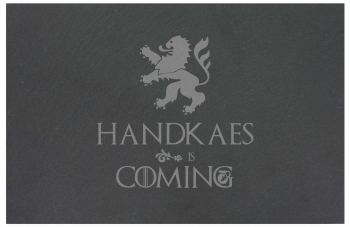 Artikelbild 1 des Artikels “Schieferbrettchen Handkäs “