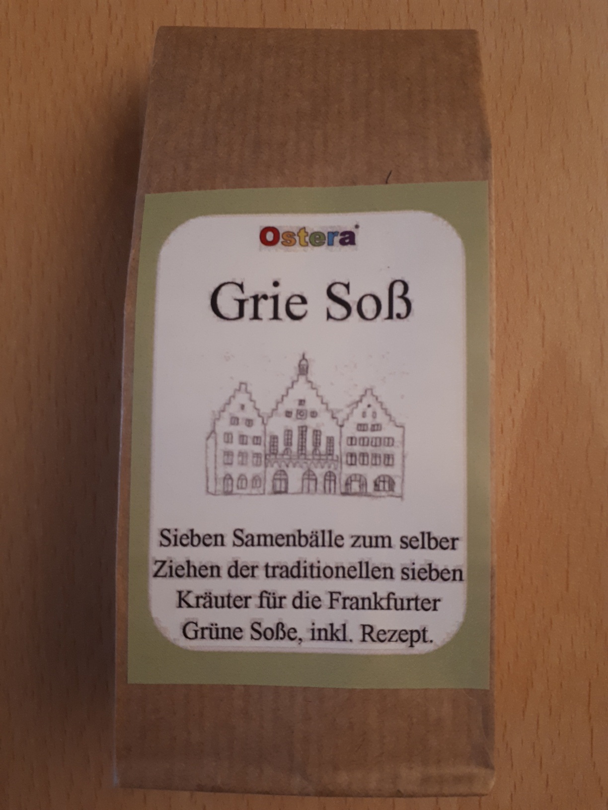 Artikelbild 1 des Artikels “Grie Soss Seedball “