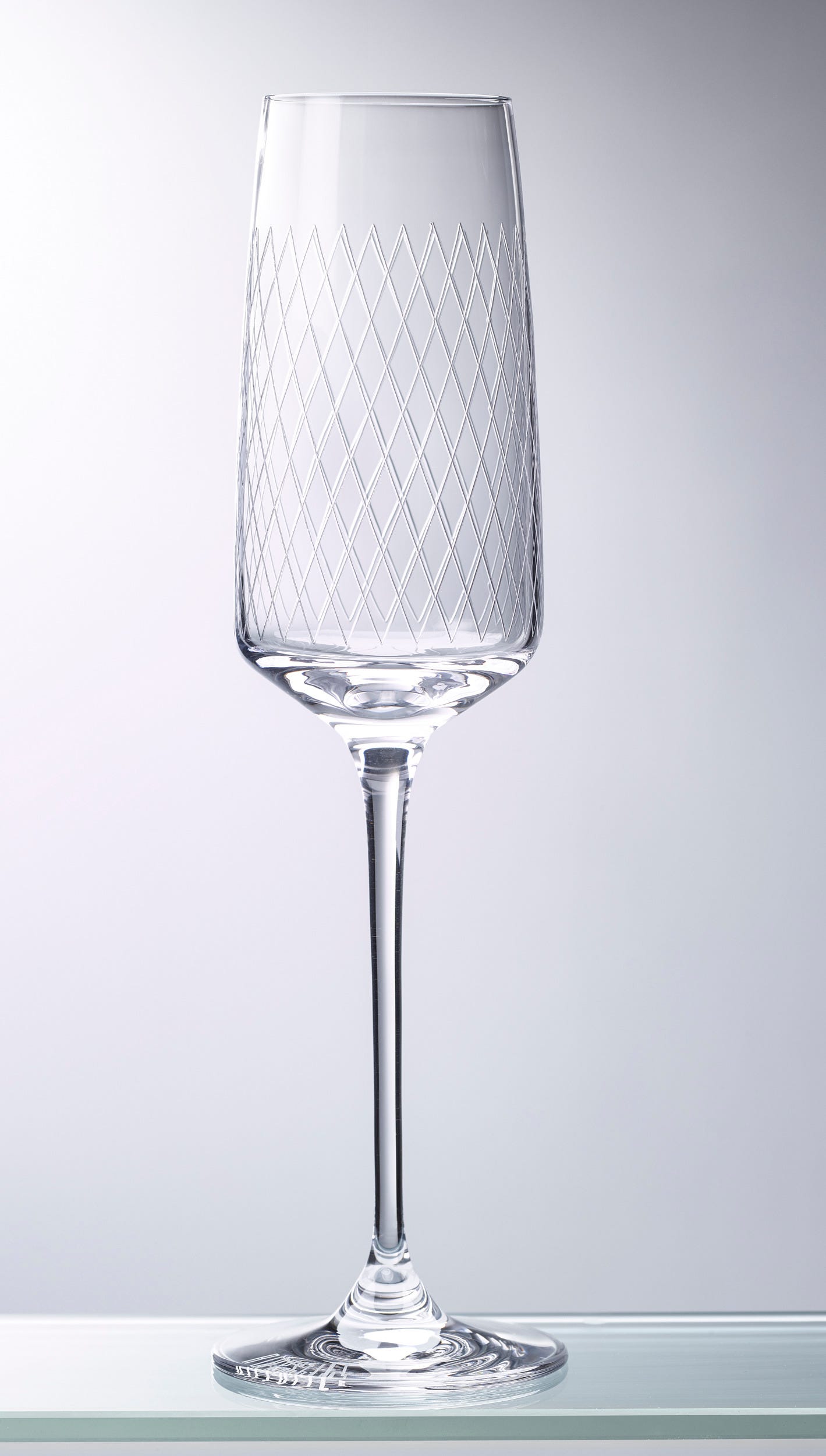 Artikelbild 1 des Artikels “Sektglas Rippstiel “
