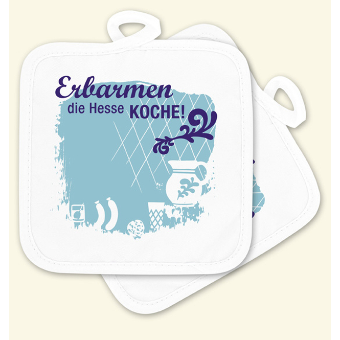 Artikelbild 1 des Artikels “Topflappen Erbarme die Hesse komme “