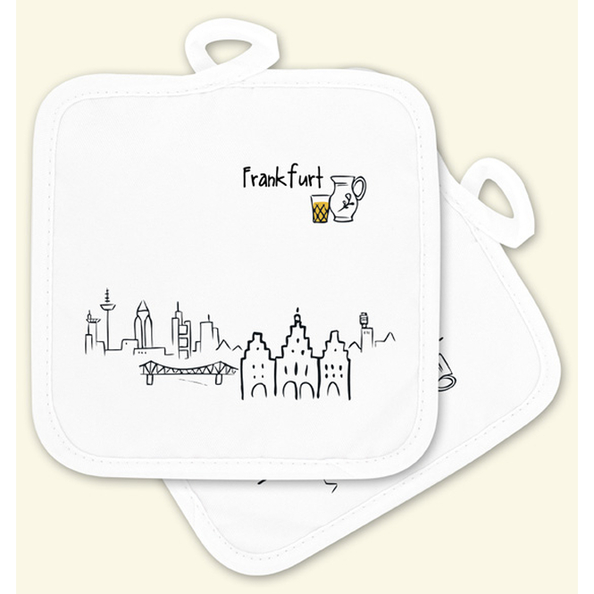 Artikelbild 1 des Artikels “Topflappen Skyline Frankfurt “