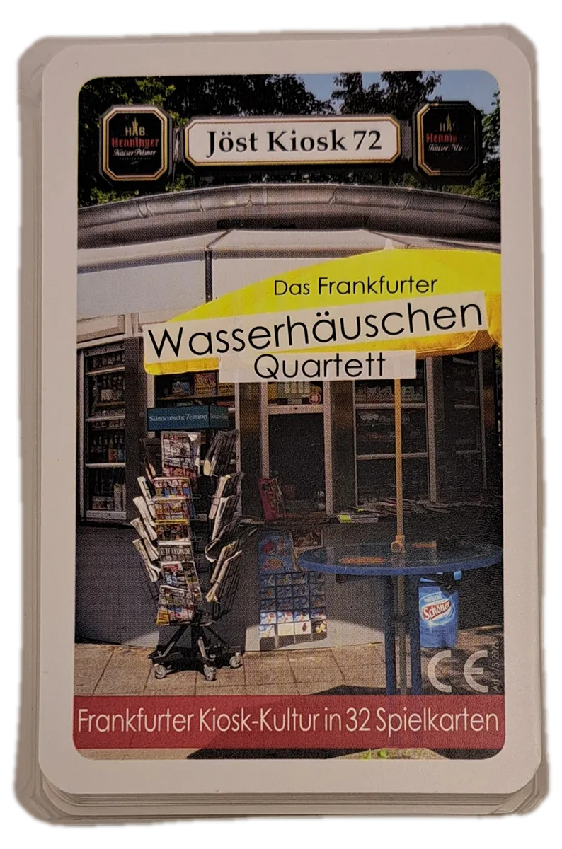 Artikelbild 1 des Artikels “Frankfurter Wasserhäuschen Quartett “