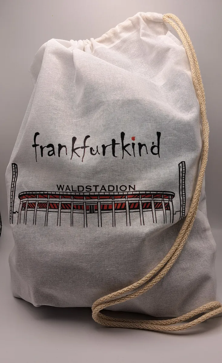 Artikelbild 1 des Artikels “Cotton Bag white X Waldstadion black “