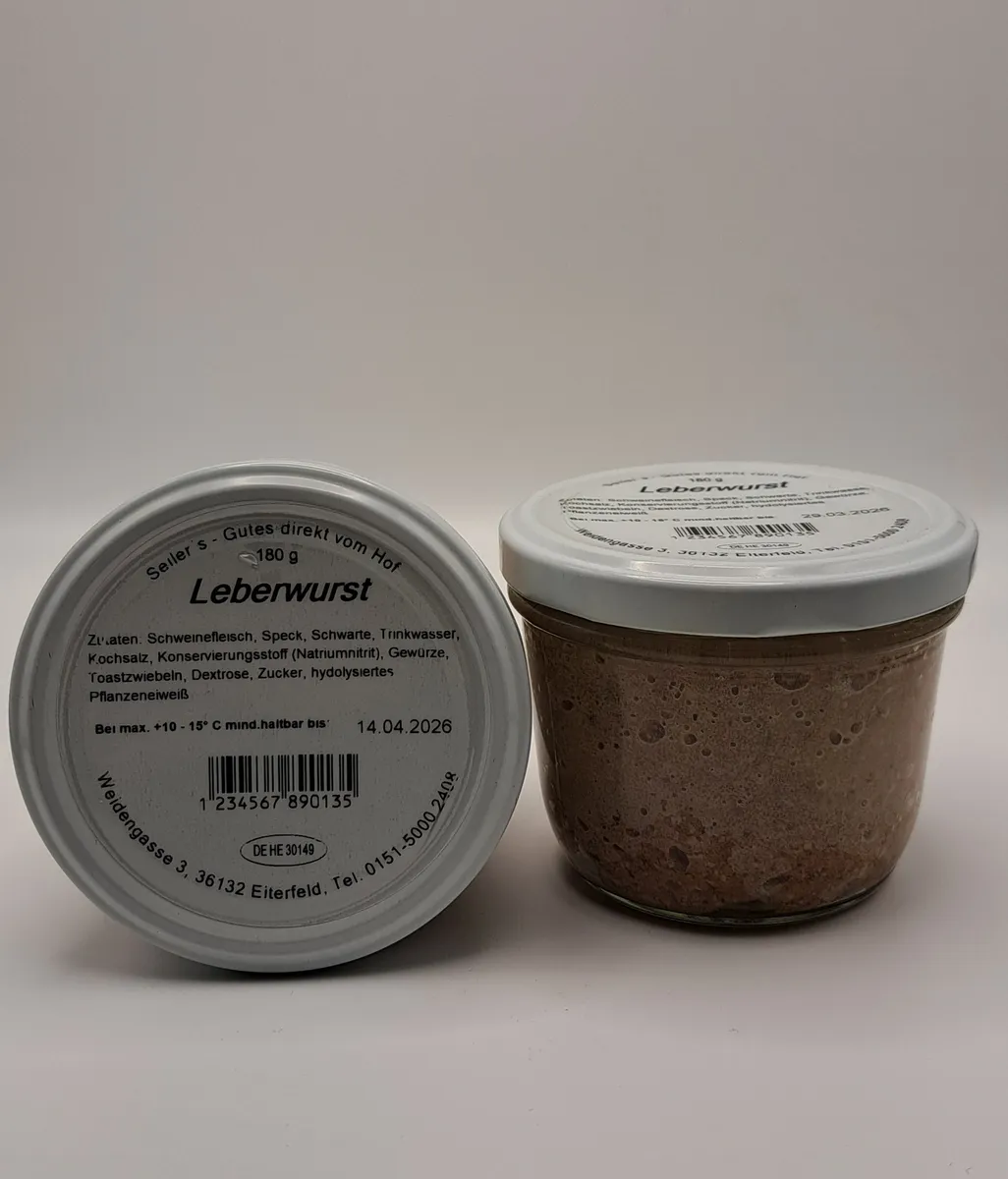 Artikelbild 1 des Artikels “Leberwurst im Glas “