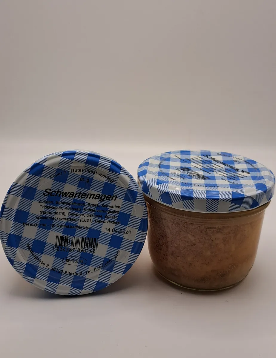 Artikelbild 1 des Artikels “Schwartemagen im Glas “