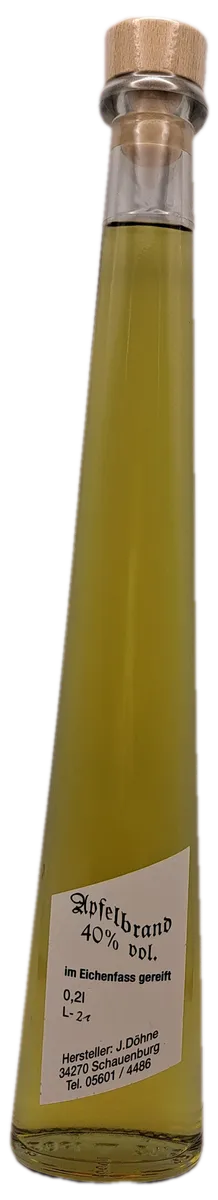 Artikelbild 1 des Artikels “Boskoop Apfelbrand 40%vol. 0,2l “