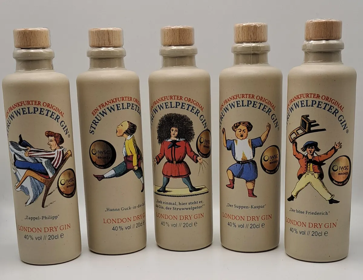 Artikelbild 1 des Artikels “Struwwelpeter Gin 0,2 L “