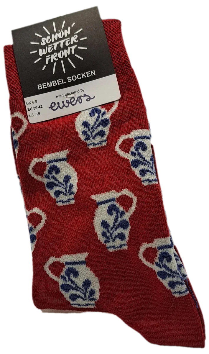 Artikelbild 1 des Artikels “Bembel Socken rot 43-45 “