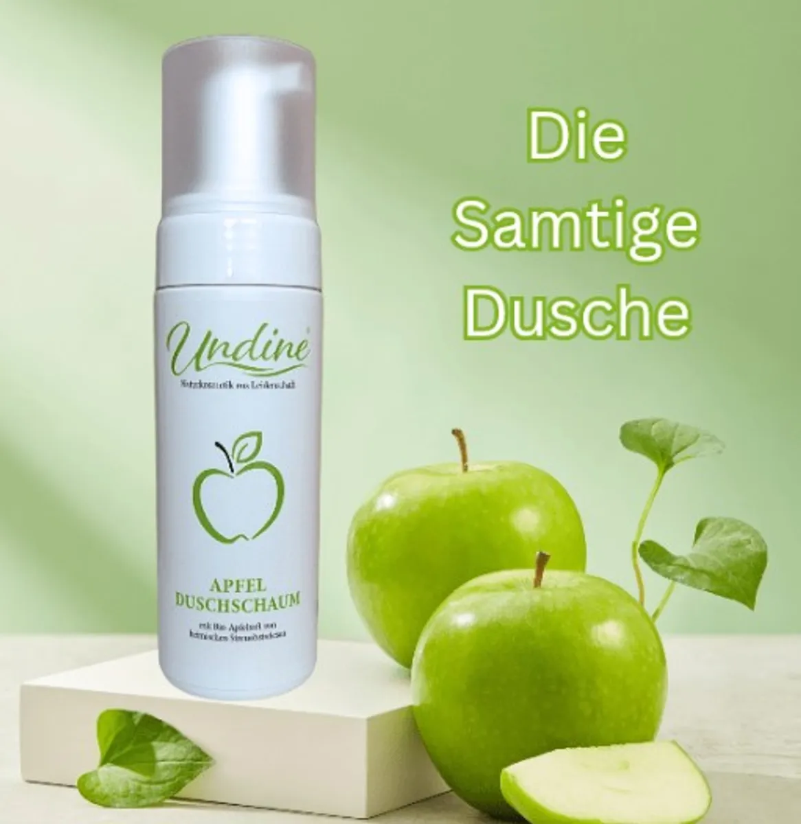 Artikelbild 1 des Artikels “Undine Apfel Schaumdusche “