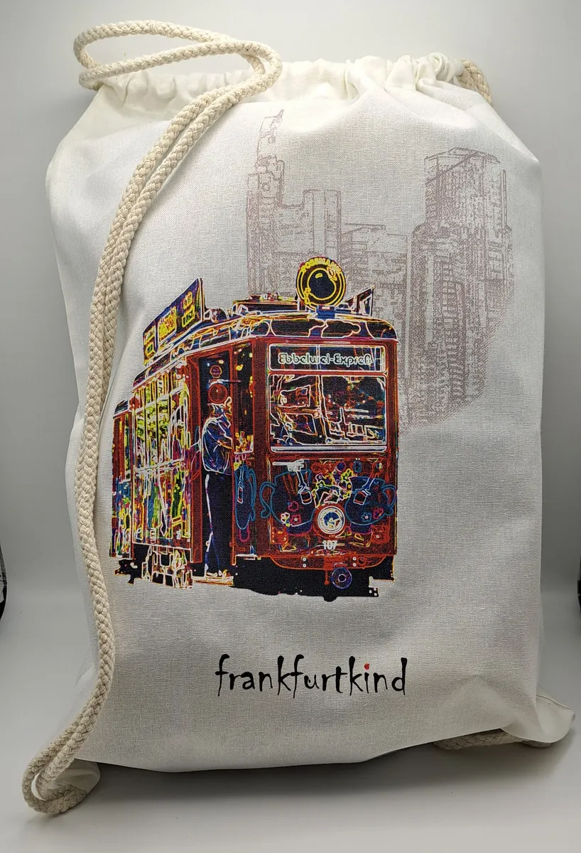 Artikelbild 1 des Artikels “Cotton Bag mit Aufdruck 