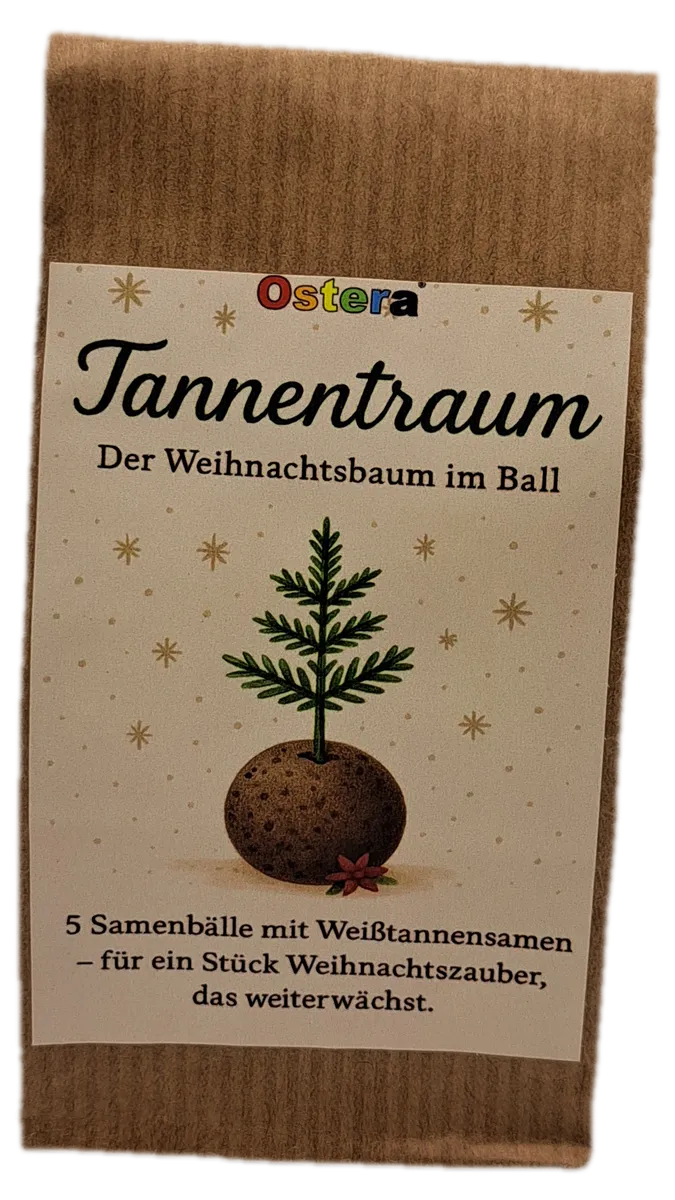 Artikelbild 1 des Artikels “Seedball Tannentraum “