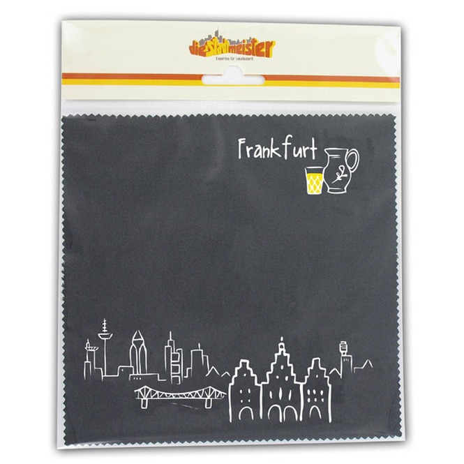 Artikelbild 1 des Artikels “Glasreinigungstuch Skyline Frankfurt “