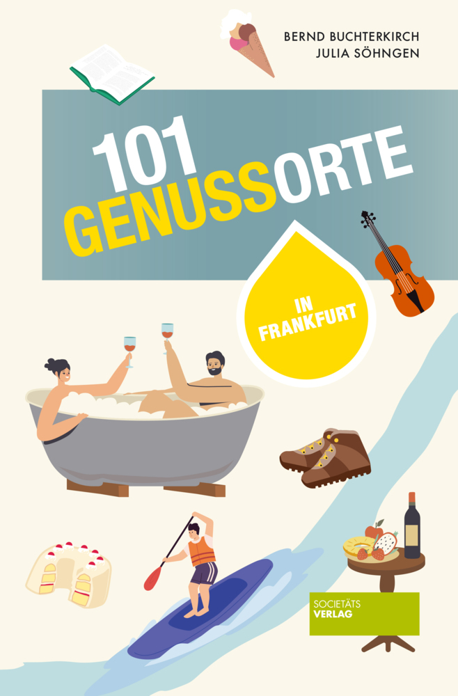 Artikelbild 1 des Artikels “BUCH 101 GENUSSORTE IN FFM “