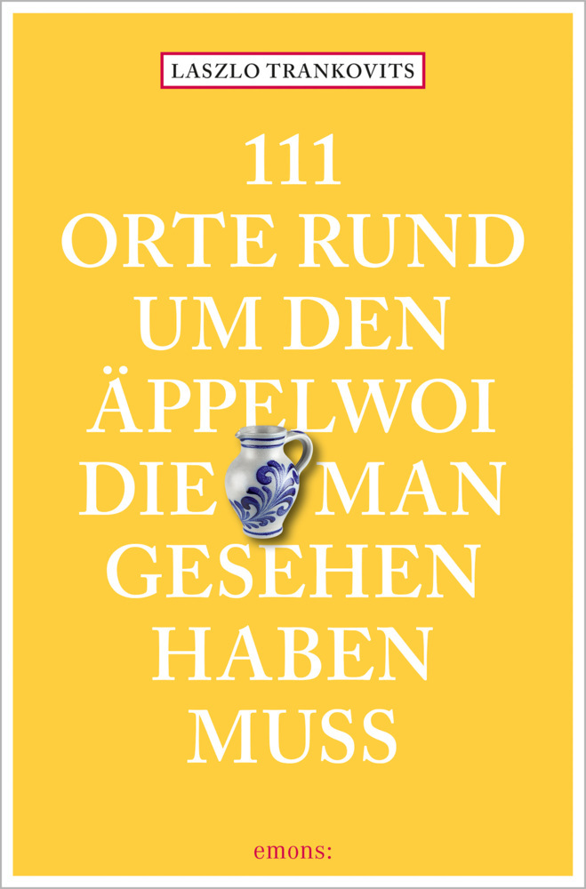 Artikelbild 1 des Artikels “Buch 111 rund um den Äppelwoi “