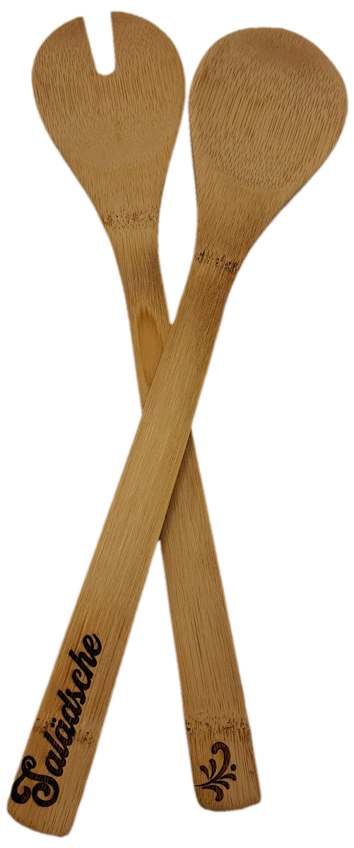 Artikelbild 1 des Artikels “Salatbesteck Bambus “