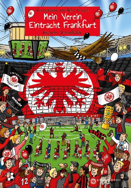 Artikelbild 1 des Artikels “Buch Mein Verein Eintracht Frankfurt “