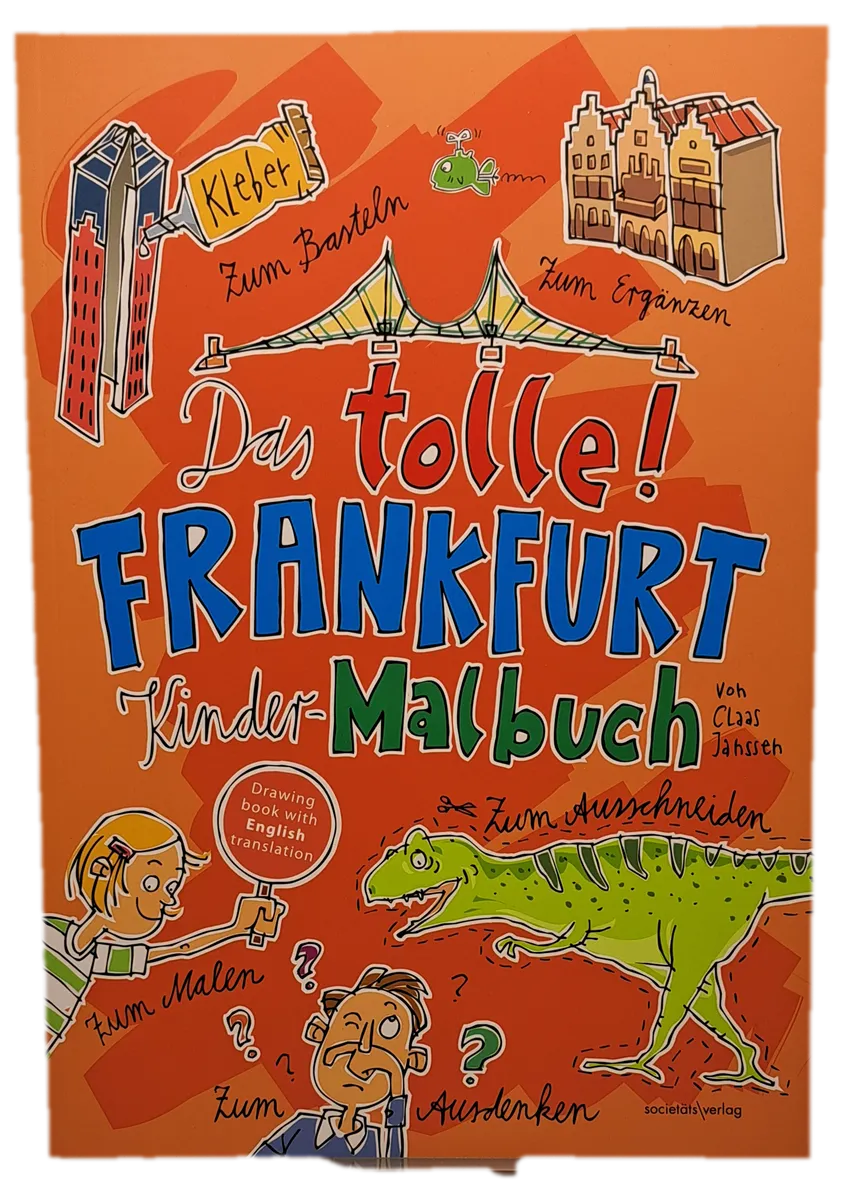 Artikelbild 1 des Artikels “Das tolle Kindermalbuch “