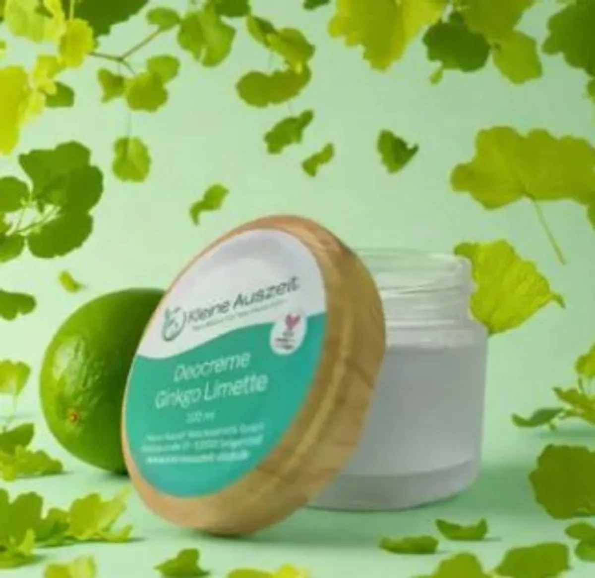 Artikelbild 1 des Artikels “Deocreme Ginkgo Limette 30ml “