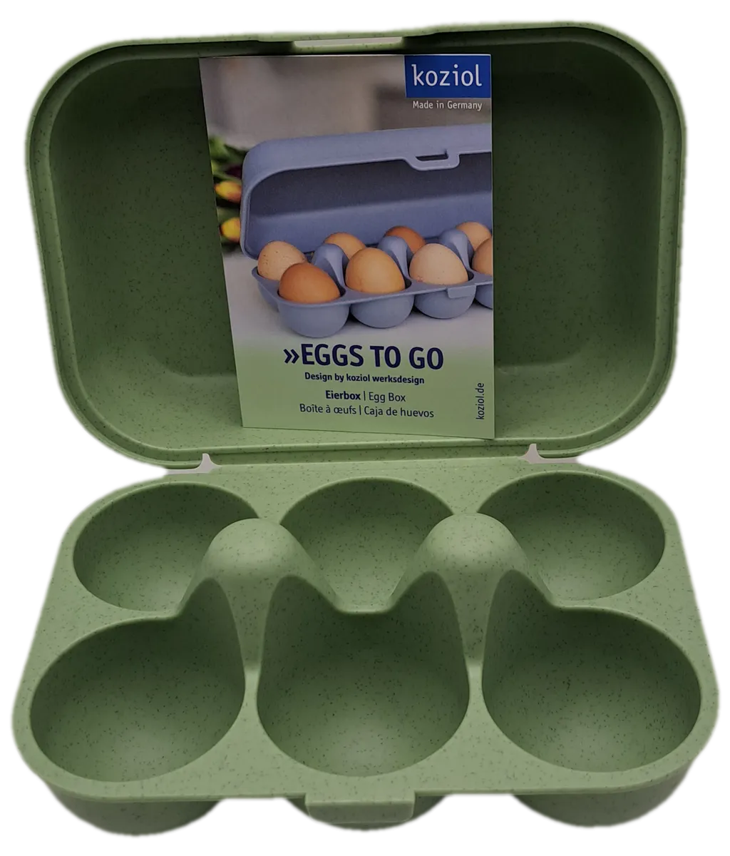 Artikelbild 1 des Artikels “Eggs to Go Mini Eierbox “